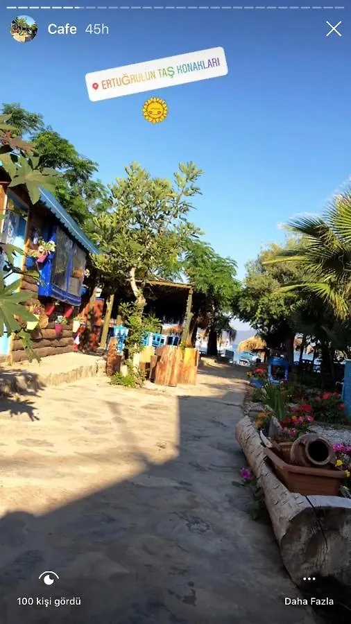 Ertugrulun Tas Konaklari Bed and Breakfast Muğla 0*,  Turcja