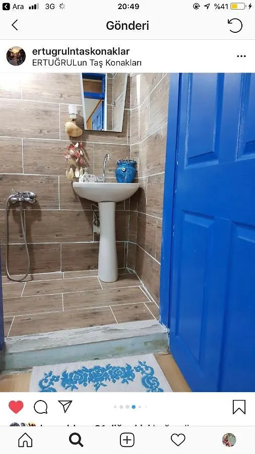 Nocleg ze śniadaniem Ertugrulun Tas Konaklari Bed and Breakfast Muğla